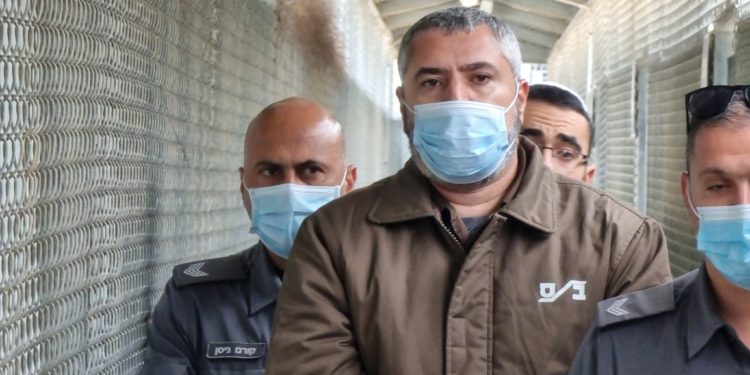 Le terroriste palestinien Montaser Shalabi condamné à la prison à vie