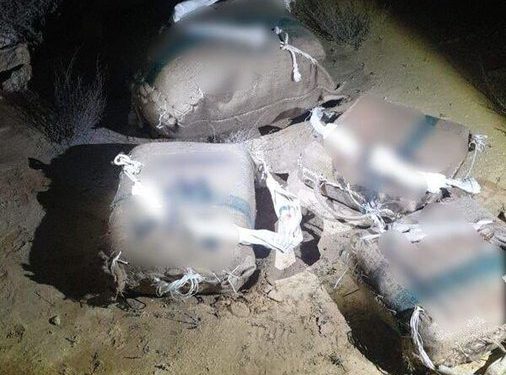 100 kg de drogue saisis par Tsahal à la frontière égyptienne