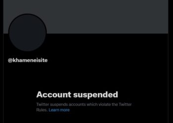 Twitter a suspendu un des comptes de l&rsquo;ayatollah Khamenei. Sans raison : il appelait juste à un nouveau génocide