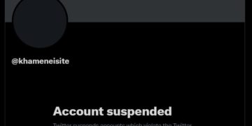 Twitter a suspendu un des comptes de l’ayatollah Khamenei. Sans raison : il appelait juste à un nouveau génocide