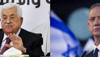 Pour remercier Gantz, le terroriste Mahmud Abbas vomit sur Israël (une fois de plus)