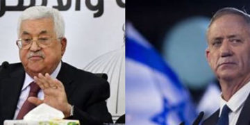 Pour remercier Gantz, le terroriste Mahmud Abbas vomit sur Israël (une fois de plus)