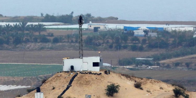 Tir depuis Gaza sur des Israéliens