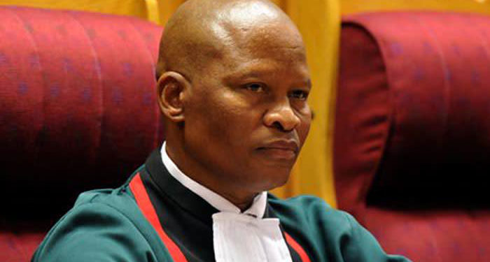 L’ancien président de la Cour suprême d’Afrique du Sud a 10 jours pour s’excuser d’avoir défendu Israël