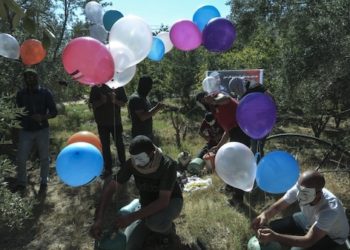 Des terroristes ont lancé des ballons explosifs sur Israël