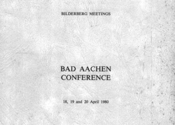 Ce qui s’est dit durant la réunion secrète du groupe Bilderberg sur le conflit israélo-arabe – avril 1980