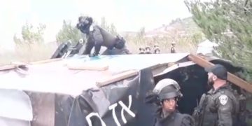 Samarie : Les forces de sécurité ont démoli des bâtiments à Chumash