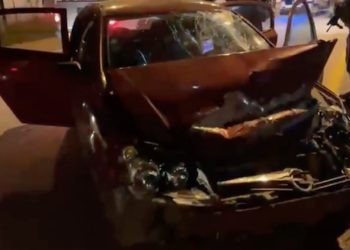 Attaque terroriste à la voiture bélier dans la région de Binyamin : un soldat de Tsahal blessé