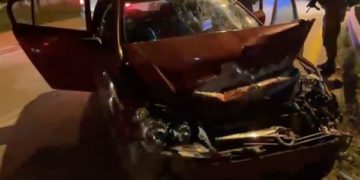 Attaque terroriste à la voiture bélier dans la région de Binyamin : un soldat de Tsahal blessé