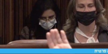 Plantation d&rsquo;arbres dans le Néguev. Ayelet Shaked face à son destin : soit les valeurs de droite, soit le pouvoir