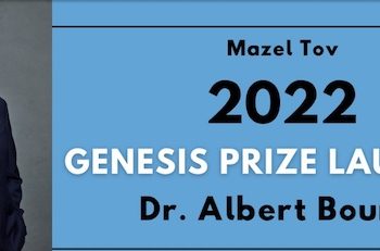 Le prix israélien Genesis décerné au PDG de Pfizer, Albert Burla