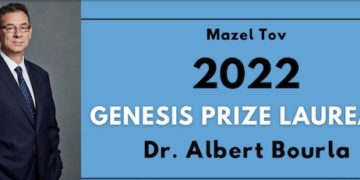 Le prix israélien Genesis décerné au PDG de Pfizer, Albert Burla