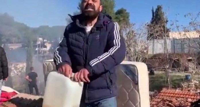 Jérusalem : un Arabe menace de faire exploser sa famille et sa maison situés sur les terres du protégé d’Hitler