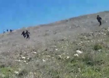 Samarie : Face à face violent entre pionniers sionistes et gauchistes pro-arabes