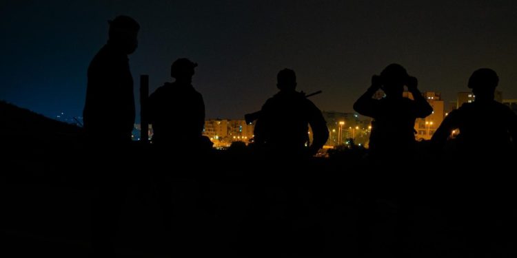 Les combattants de la brigade de Judée et Samarie ont sais des armes de guerre près de Hébron