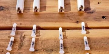 Des Mézouzot israéliennes destinées à être expédiées en Chine cachaient une étrange surprise