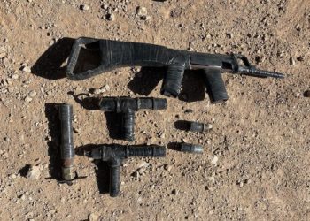 Saisie d&rsquo;armes illégales près d&rsquo;Hébron