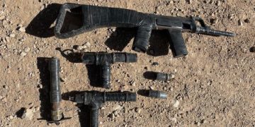 Saisie d&rsquo;armes illégales près d&rsquo;Hébron