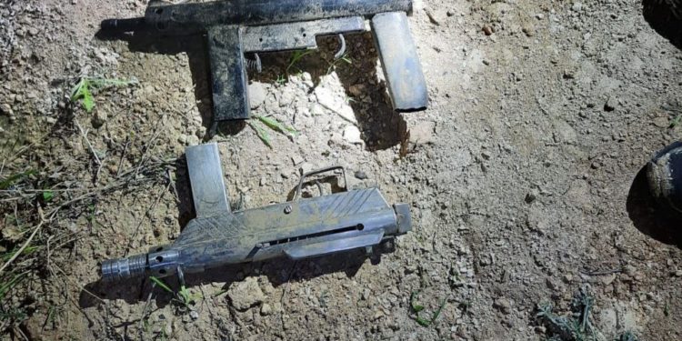 Autorisé pour publication : Arrestation de terroristes palestiniens impliqués dans des fusillades et du trafic d’armes