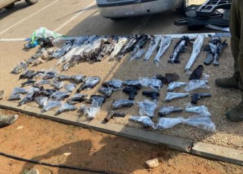 Grosse saisie d&rsquo;armes illégales à Hébron et dans la vallée du Jourdain