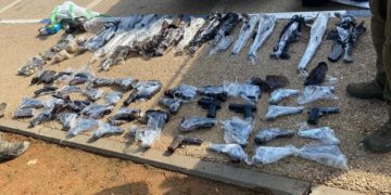 Grosse saisie d&rsquo;armes illégales à Hébron et dans la vallée du Jourdain