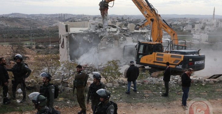 2021 aura été un bon cru pour les constructions en Judée Samarie