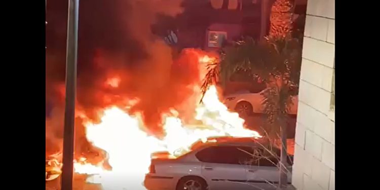 Un mort, deux blessés dans l’organisation criminelle de Domrani suite à l’explosion d’une voiture à Ashkelon