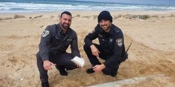 Découverte d’une impressionnante colonne de marbre vieille d’environ 1 500 ans à Ashdod