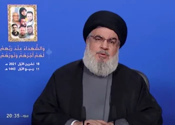Le chef du Hezbollah s&rsquo;est rendu en Iran pour évoquer la possibilité d&rsquo;une frappe israélienne sur un site nucléaire iranien