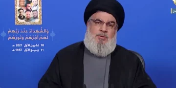 Le chef du Hezbollah s’est rendu en Iran pour évoquer la possibilité d’une frappe israélienne sur un site nucléaire iranien