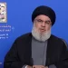Le chef du Hezbollah s’est rendu en Iran pour évoquer la possibilité d’une frappe israélienne sur un site nucléaire iranien