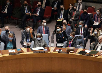 Malgré la demande des États-Unis, Israël s’abstient de coparrainer la résolution de l’ONU sur l’Ukraine