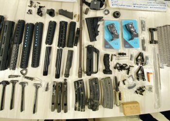 Un Arabe du village d&rsquo;Anata a été arrêté après la découverte d&rsquo;armes à son domicile