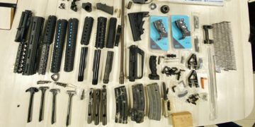 Un Arabe du village d’Anata a été arrêté après la découverte d’armes à son domicile