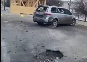 Les Juifs sont pris au piège dans les bombardements à Ouman