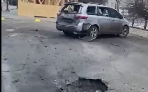 Les Juifs sont pris au piège dans les bombardements à Ouman