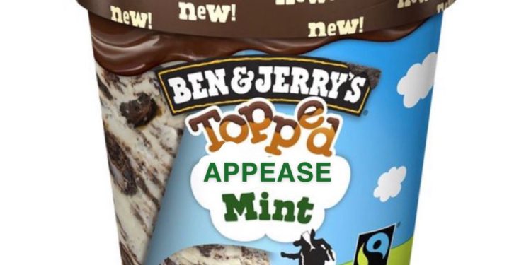 Ben & Jerry’s remettent ça – et se ridiculisent sur les réseaux sociaux