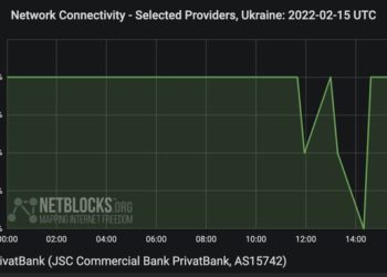 Les plateformes bancaires et de Défense ukrainiennes mises hors service par une cyber-attaque
