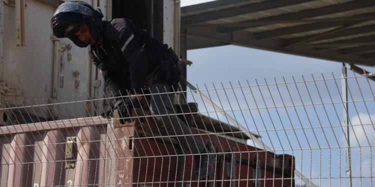 Barlev : il y a 3 jours, nous avons empêché l’évasion d’un autre prisonnier terroriste