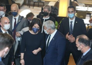 « Israël n’empêchera pas une solution à deux États », a déclaré Lapid à son homologue allemand