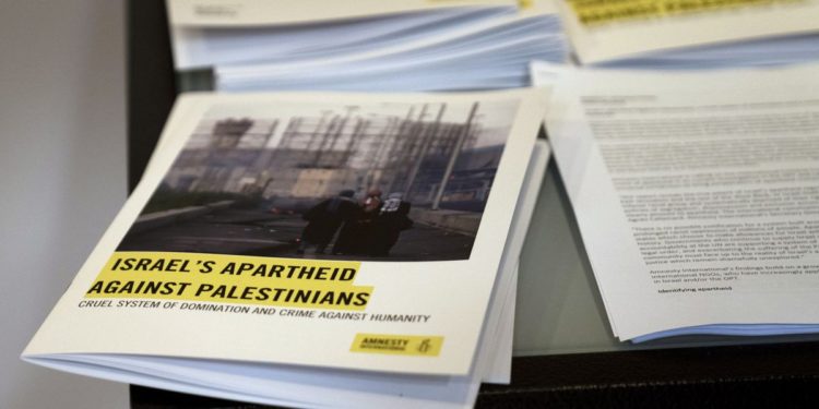 Suite à son rapport accusant Israël, des voix s’élèvent pour enquêter sur l’antisémitisme à la tête d’Amnesty International