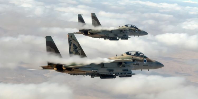 Des F-15 israéliens survolent Beyrouth après avoir échoué à détruire un drone du Hezbollah au-dessus d’Israël