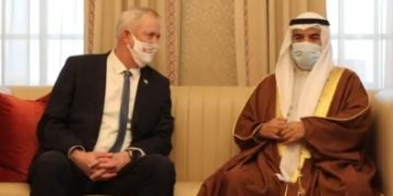 Rage au Quai d&rsquo;Orsay : Gantz va signer un accord sécuritaire historique au Bahreïn (merci Trump et les Accords Abraham)