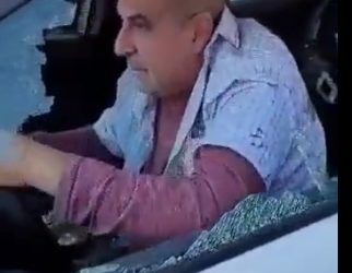 Un chauffeur de taxi israélien presque lynché après être entré à Sichem