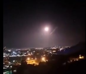 Frappes aériennes sur la Syrie en réponse au tir de missile sur Israël