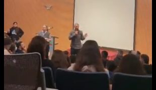 Le député Meretz Yair Golan est tombé sur la tête ! Il déclare que l’étudiant qui conteste ses opinions met en danger la sécurité d’Israël !