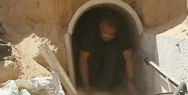 Un terroriste du Hamas meurt dans l’effondrement d’un tunnel à Gaza