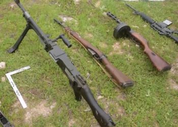 Des arabes bédouins s&rsquo;introduisent dans un musée militaire et volent des armes