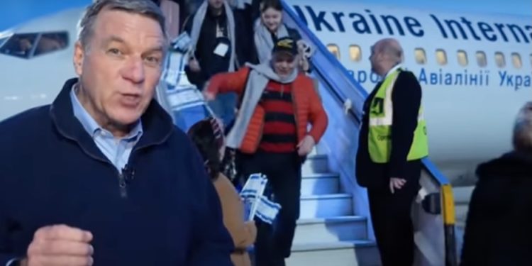 Des centaines de demandes d’Aliyah en provenance d’Ukraine le jour de l’invasion