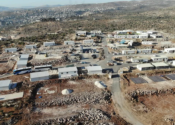 Pour sa dernière décision, le procureur général Mandelblit approuve un avant-poste en Samarie